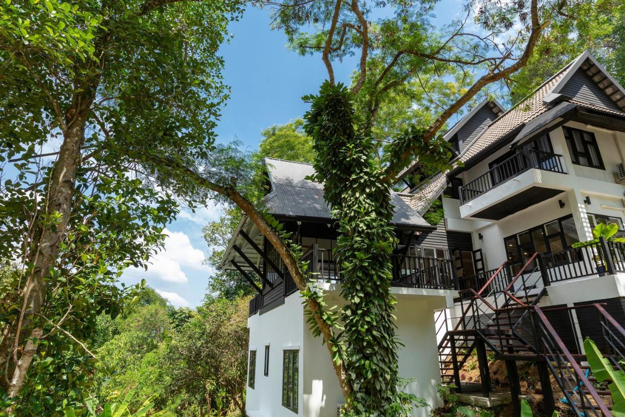 Patong Garden House - Luxury Villa In Patong Hills Esterno foto