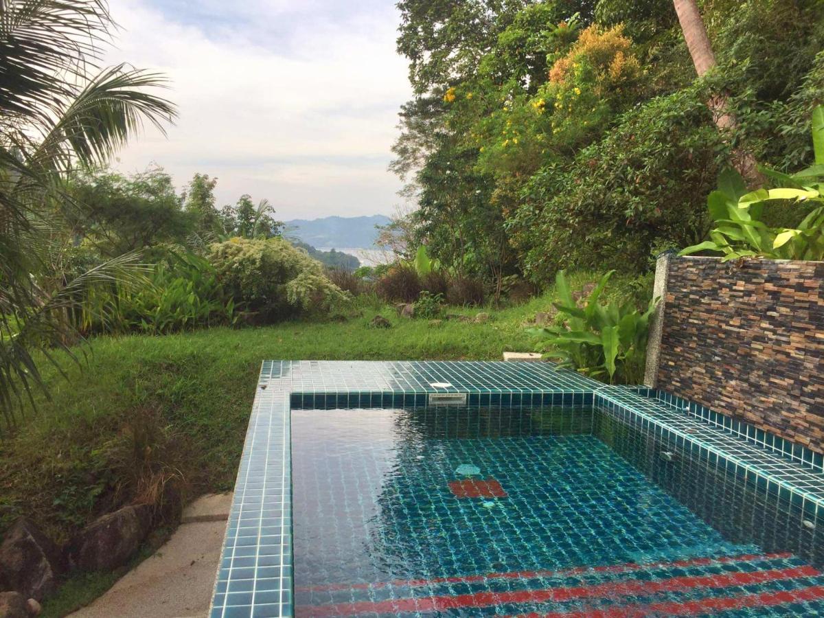 Patong Garden House - Luxury Villa In Patong Hills Esterno foto