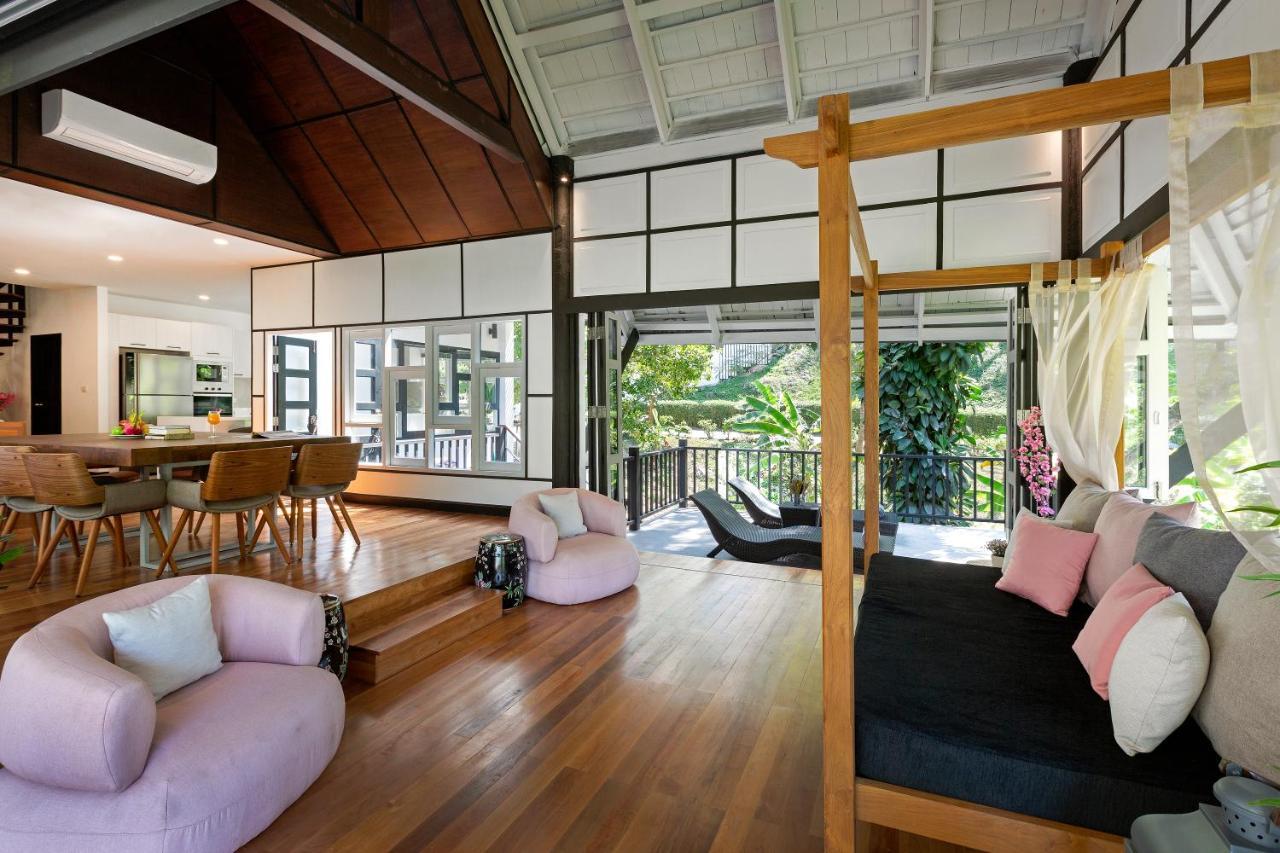 Patong Garden House - Luxury Villa In Patong Hills Esterno foto