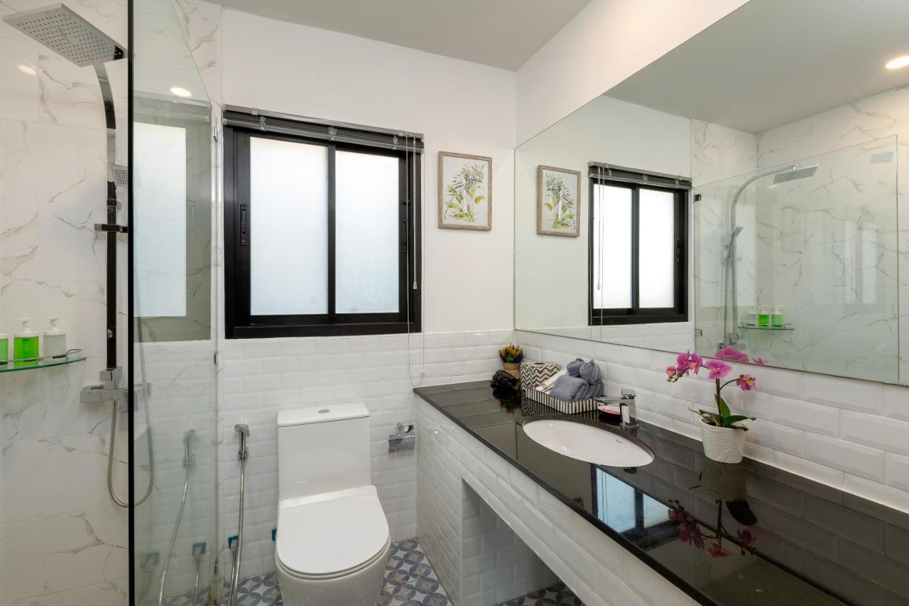 Patong Garden House - Luxury Villa In Patong Hills Esterno foto